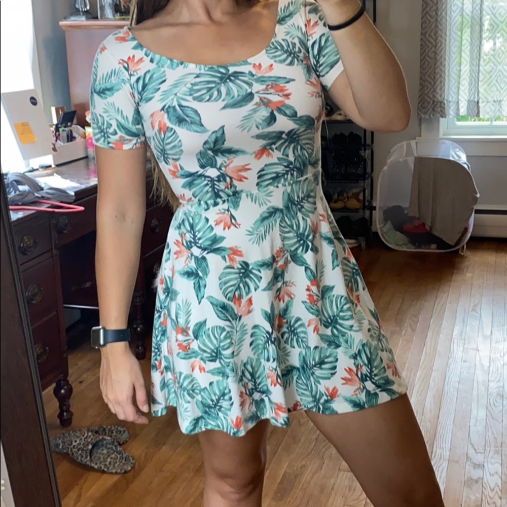 F21 Tropical dress